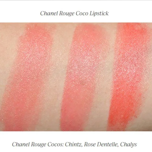 NWT CHANEL | Rouge Coco #07 Chalys Hydrating Creme Lip Color - Picture 3 of 8